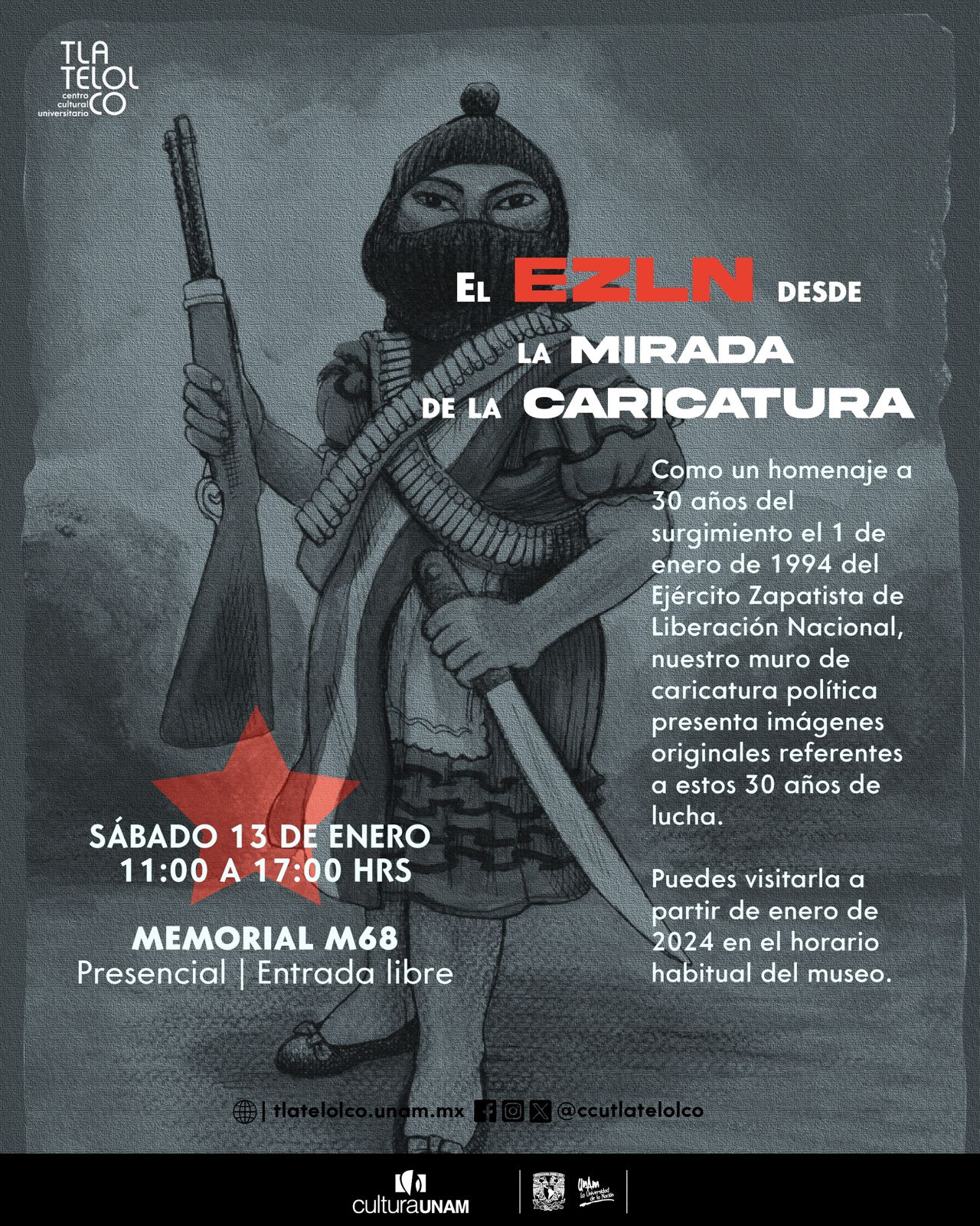 CulturaUNAM | El EZLN Desde La Mirada De La Caricatura